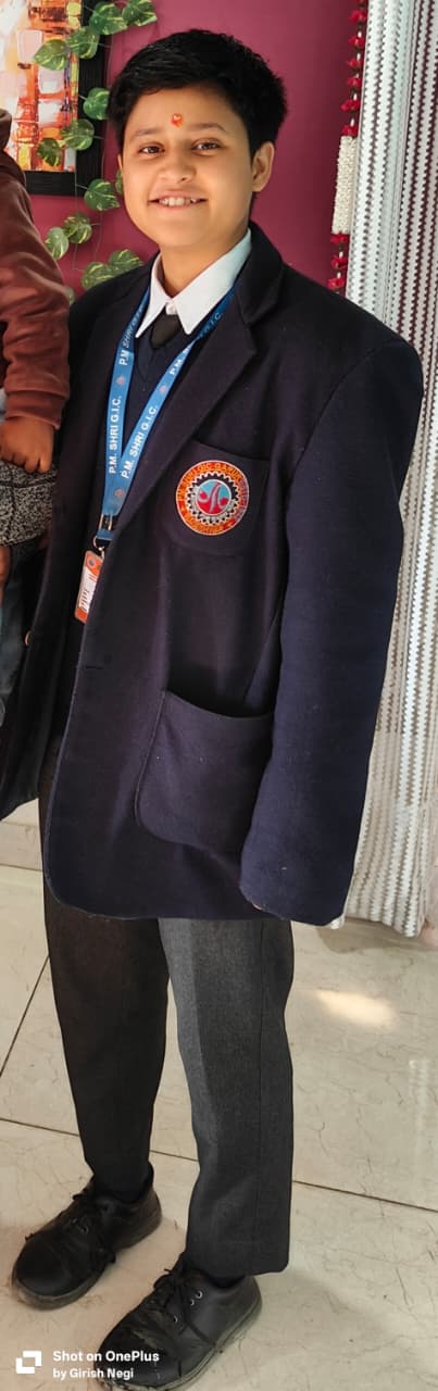 Boys Uniform